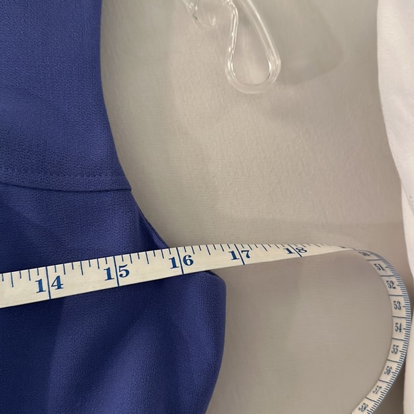 NWT White House Black Market size 6 periwinkle dress - Picture 5 of 6